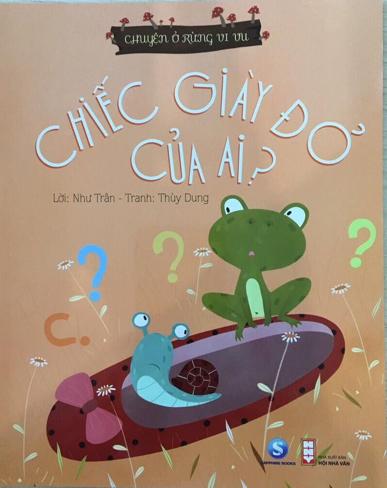 Bộ Sách Thiếu Nhi: Chuyện Ở Rừng Vi Vu