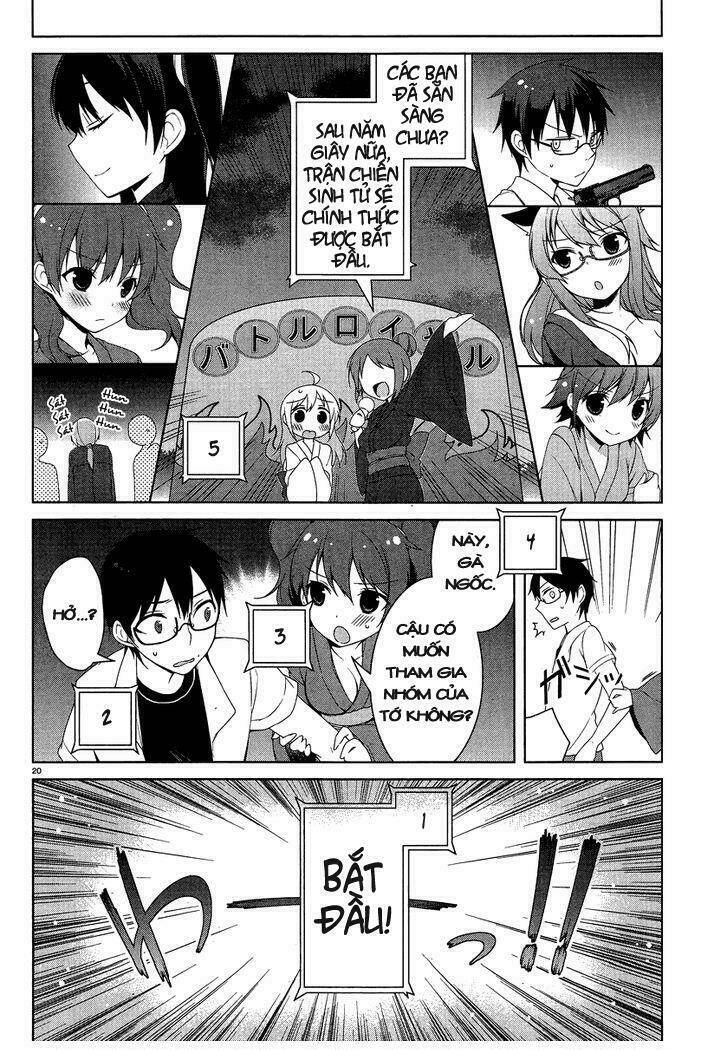 mayo chiki! chapter 16 19