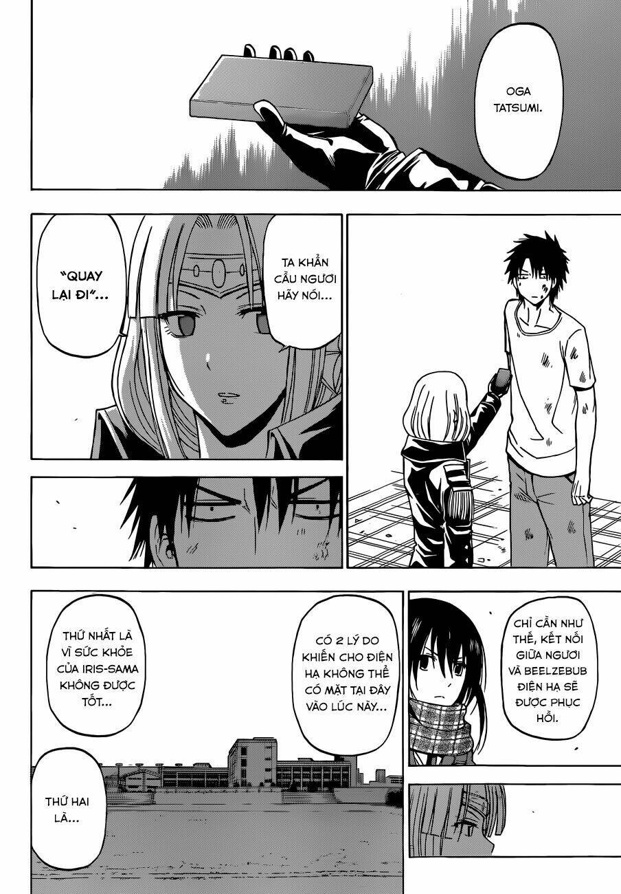 beelzebub - vua quỷ chapter 236 10