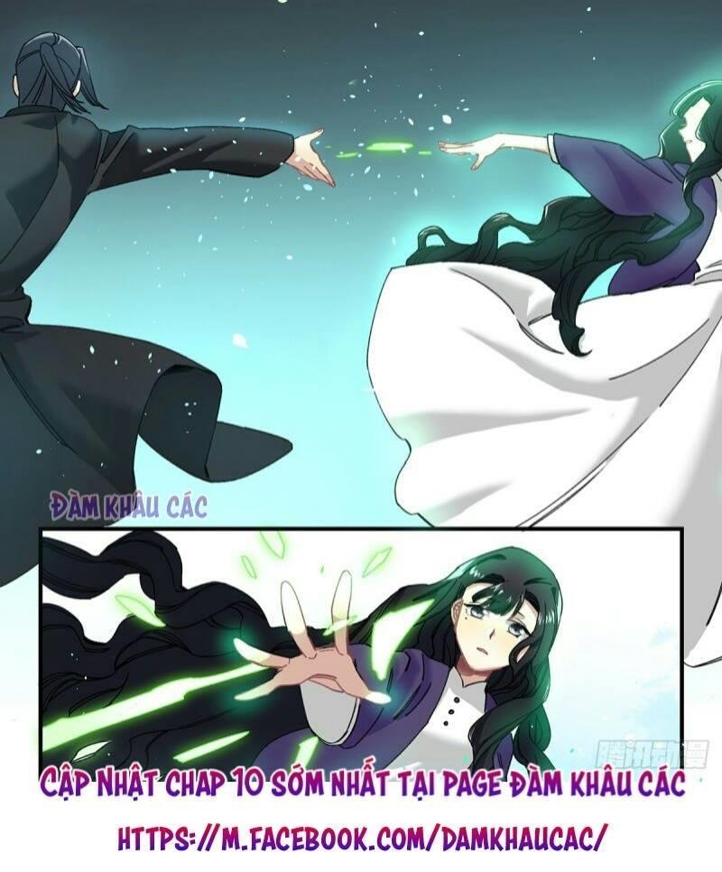 hắc bạch hữu thường chapter 9 41