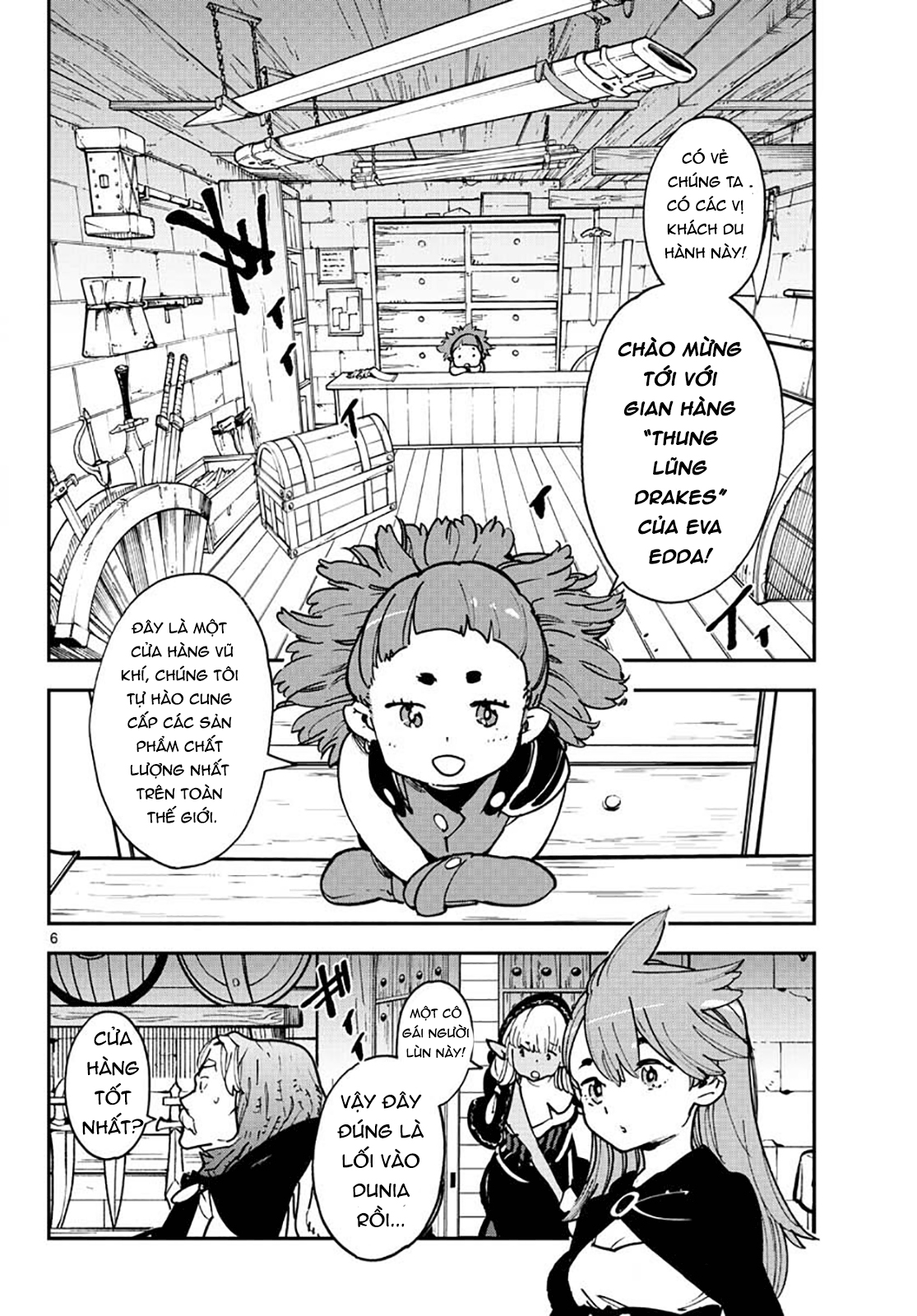 yakuza chuyển sinh chapter 16 6