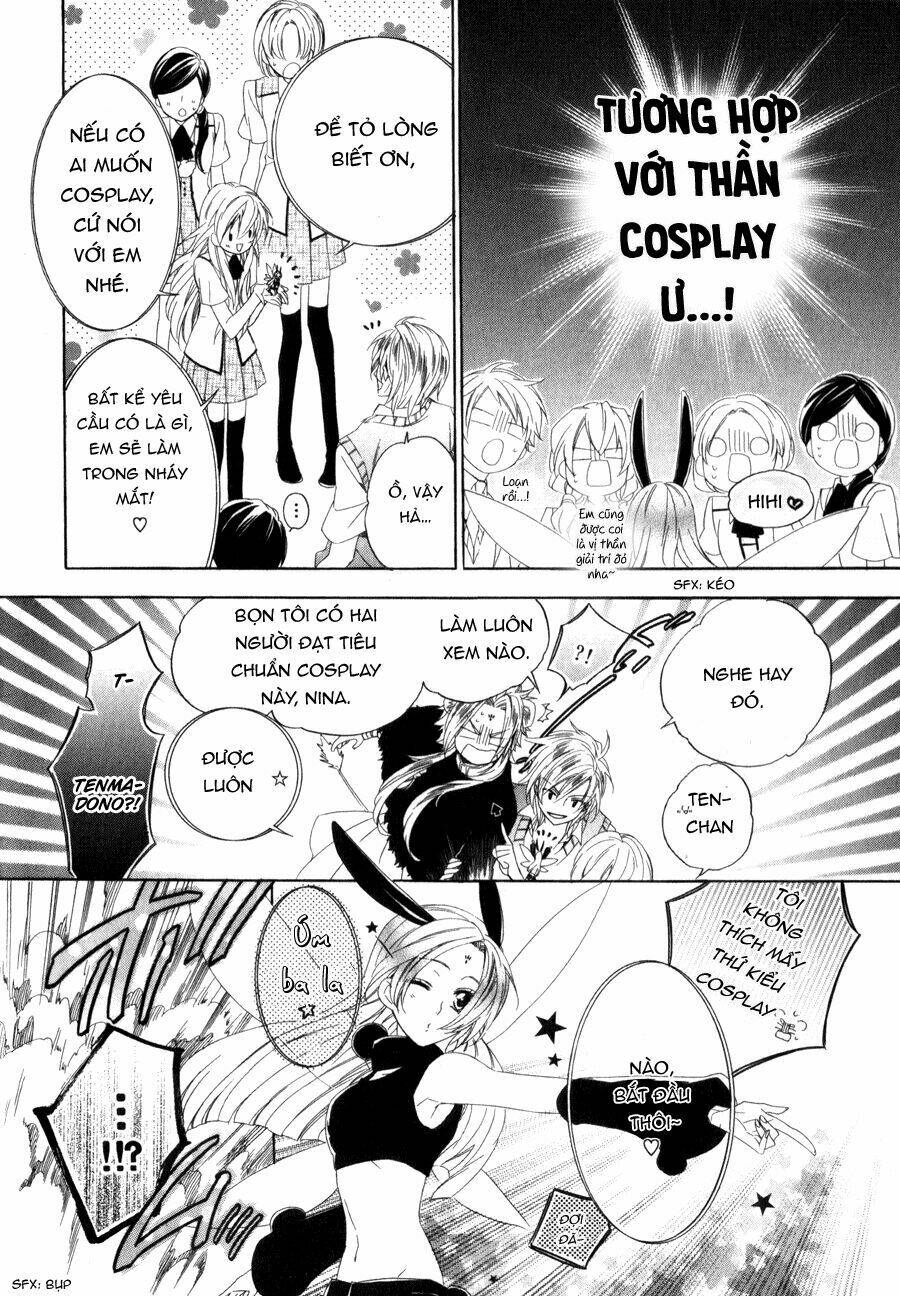 kami-sama gakuen armeria chapter 9 11