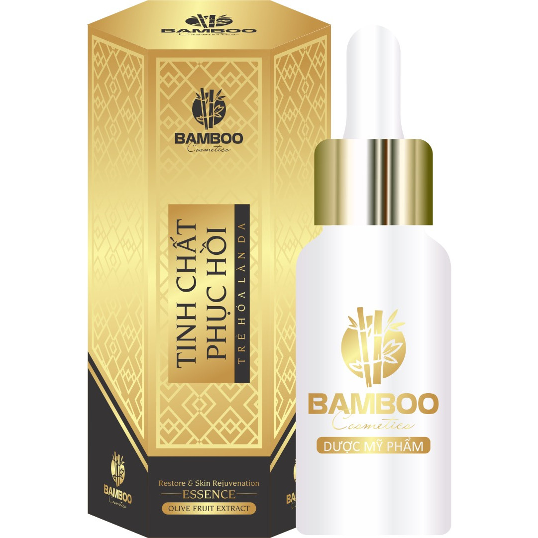 SERUM COLLAGEN TÁI SINH DA BAMBOO - CUNG CẤP ĐỘ ẨM, SE KHÍT LỖ CHÂN LÔNG, LÀM DA MỊN MÀNG CĂNG BÓNG