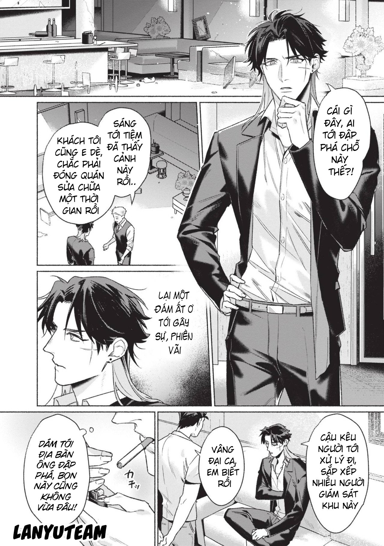 hổ và áng mây chapter 7 4