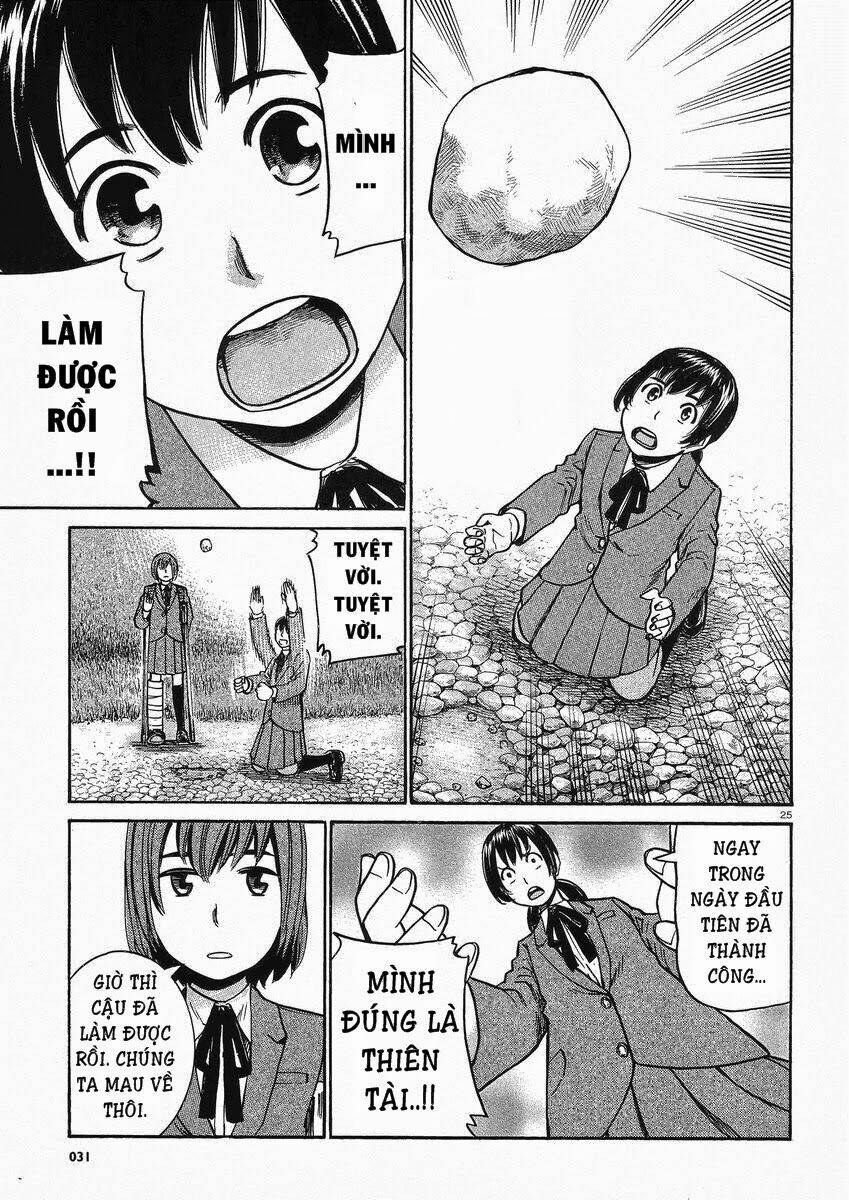 anh chàng yakuza và cô nàng siêu năng lực chapter 29 26