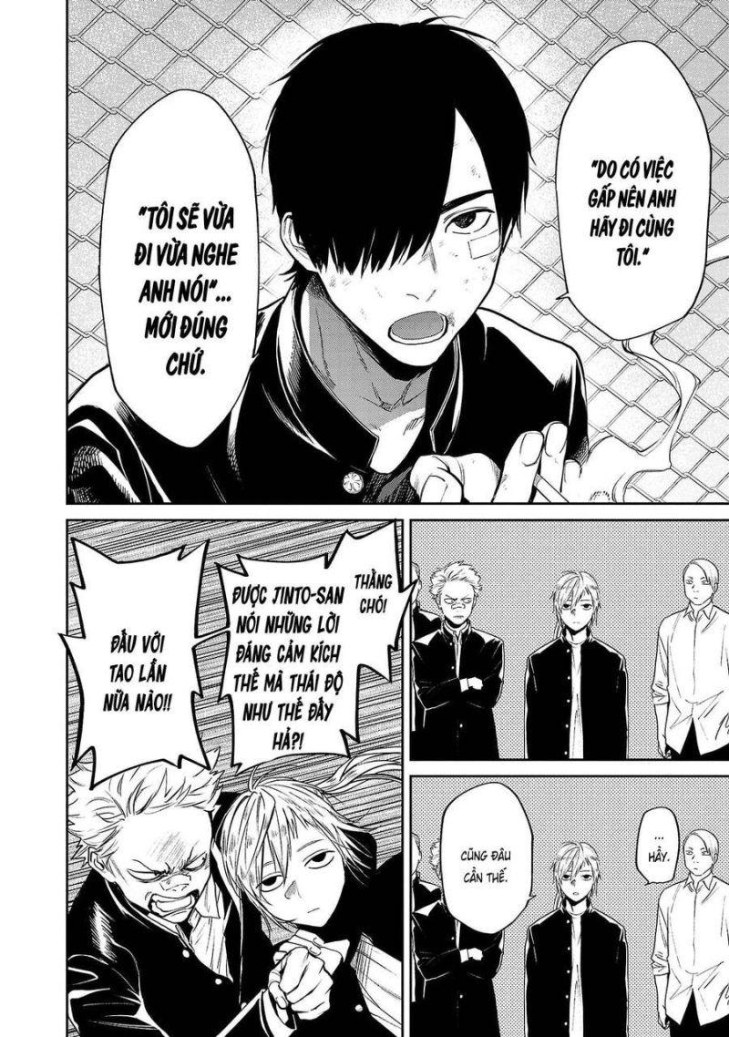 vậy để tớ giết chúng thay cậu nhé? (tiền truyện) chapter 19 8