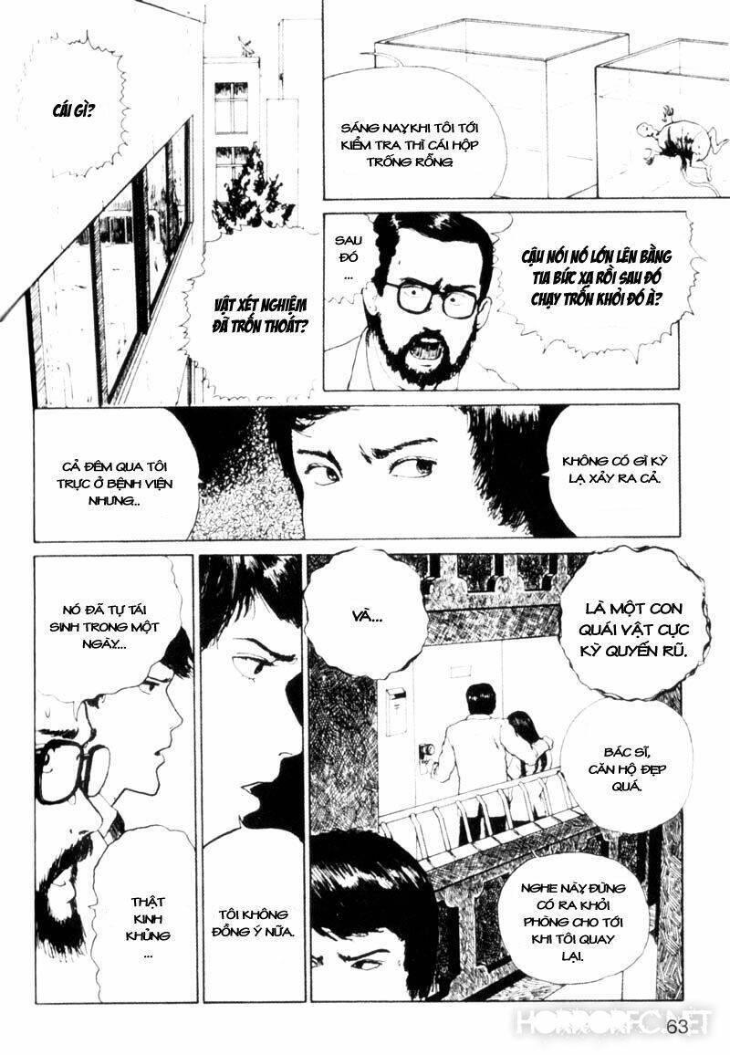 tuyển tập truyện ngắn kinh dị của ito junji chapter 2.2 33