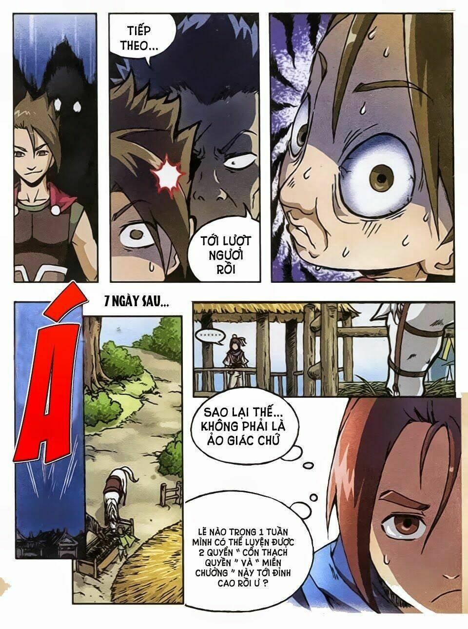 võ thần (mới) chapter 8 14