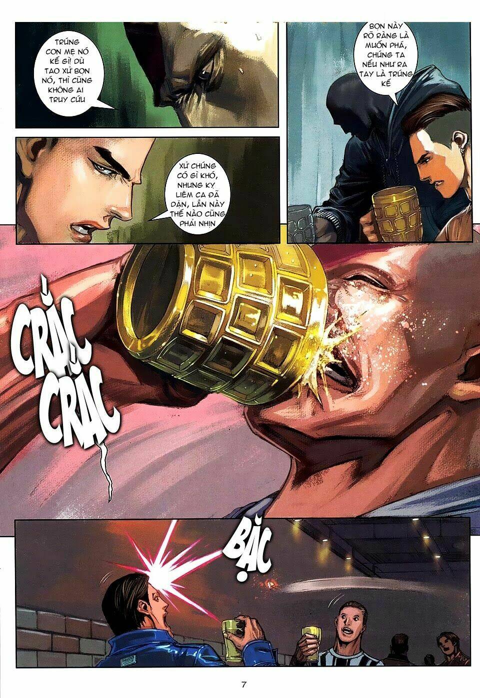 cửu long thành trại chapter 82 7