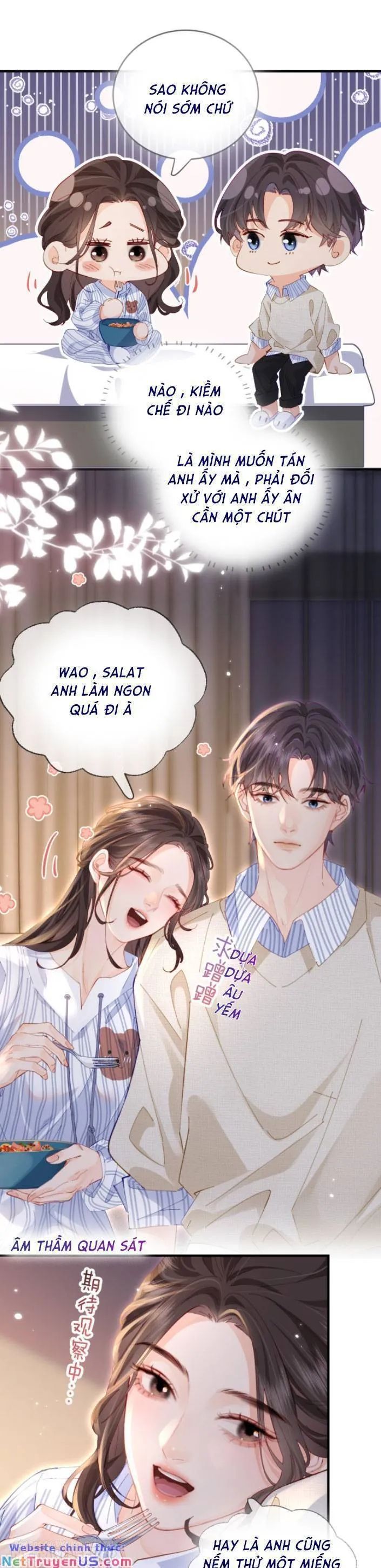 vợ chồng siêu sao có chút ngọt [m] chapter 47 6
