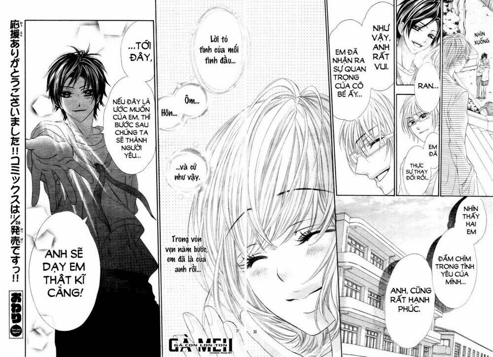 5-tsu no hajimete – ubawarete mo ii, kimi ni nara chapter 5 28