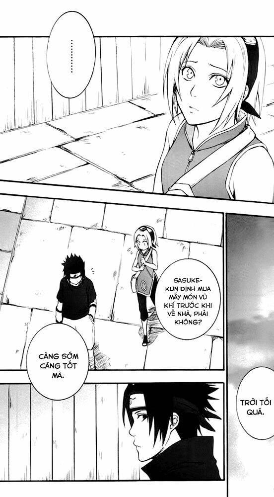 cửu vĩ hồ ly - doujinshi sasusaku chapter 43 18