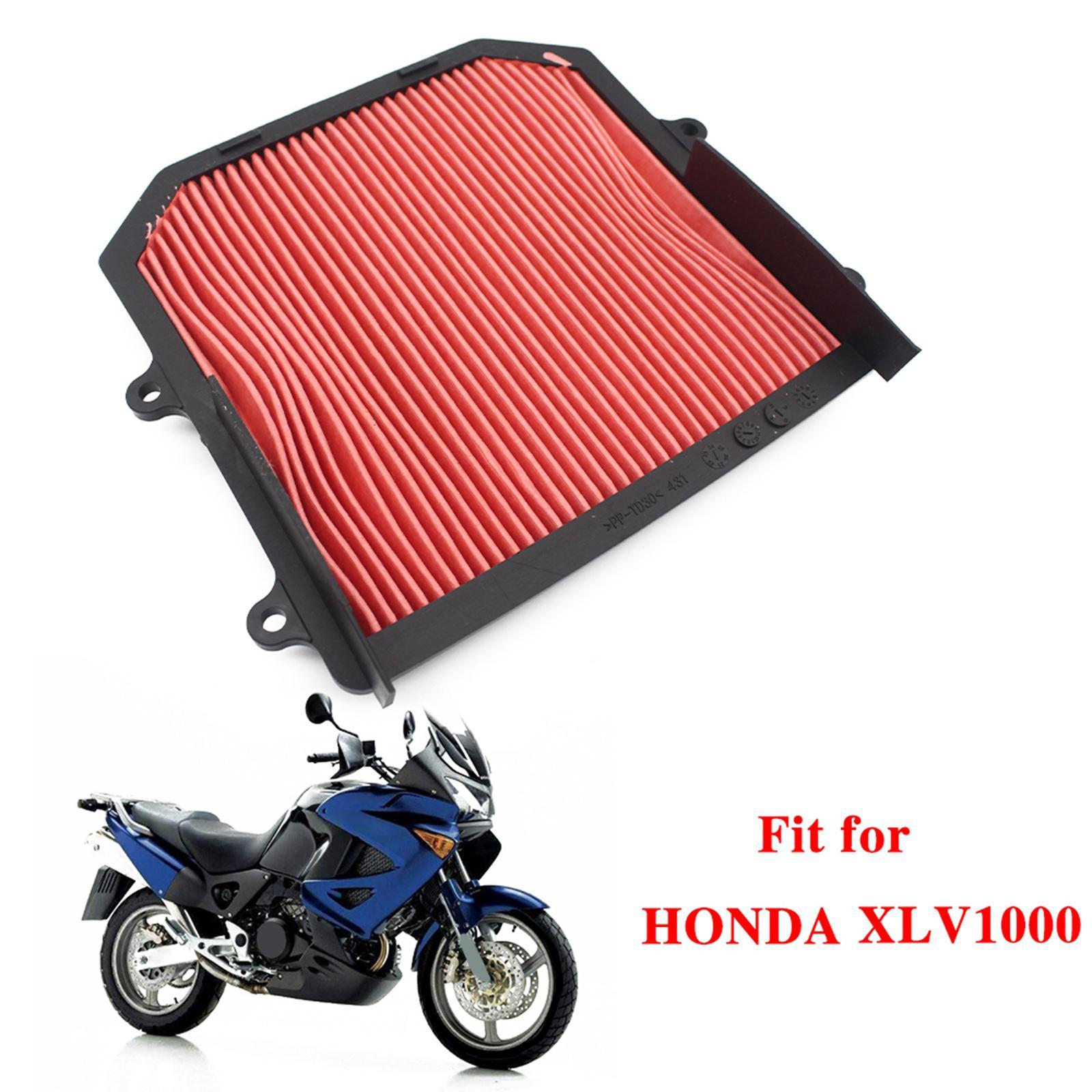 Motorcycle Air Filter Intake Cleaner Interior Replacement Fit for Honda XL1000V Xlv1000 Varadero 03-2011 Accessories ,Motorbikes Supplies