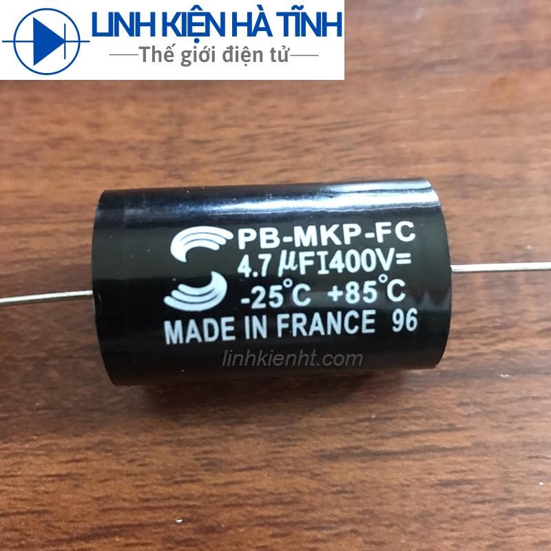 TỤ PHÂN TẦN MKP 4.7UF 400V SULUN LOẠI TỐT