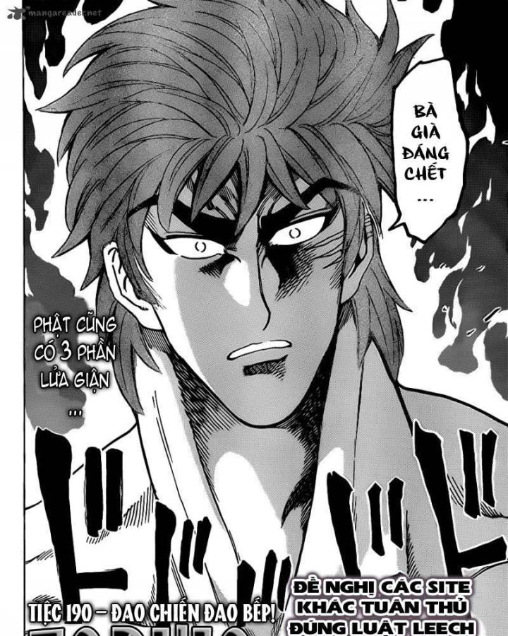 thánh tỏi sành ăn chapter 152 20