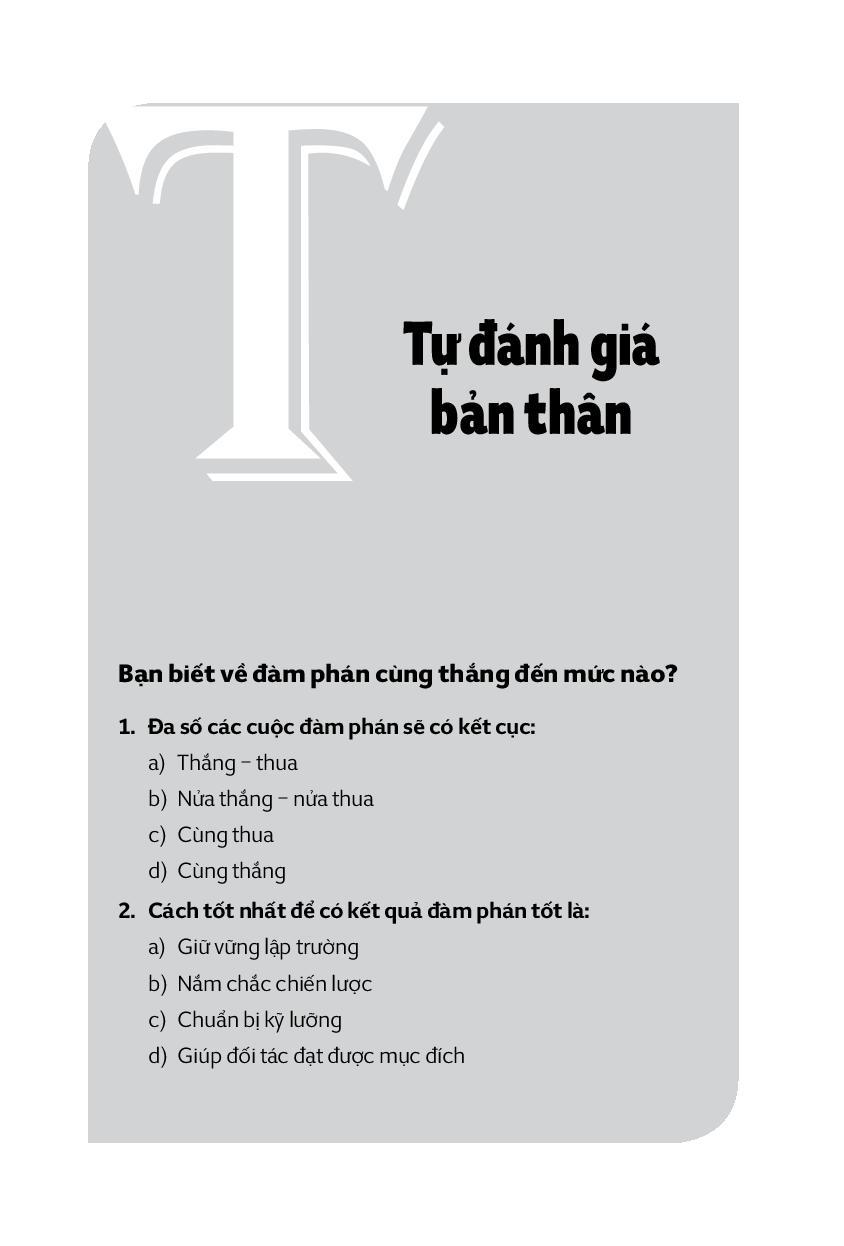 Đàm Phán Bậc Thầy Cả Hai Cùng Thắng - Tái Bản 2019