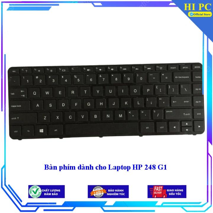 Bàn phím dành cho Laptop HP 248 G1 - Hàng Nhập Khẩu