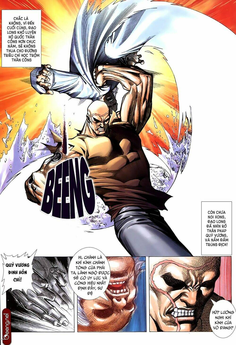 xích trụ phạn đường chapter 64 3