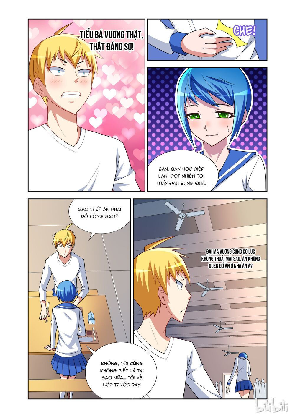 tôi sẽ không bao giờ để con gái bắt nạt chapter 11 22