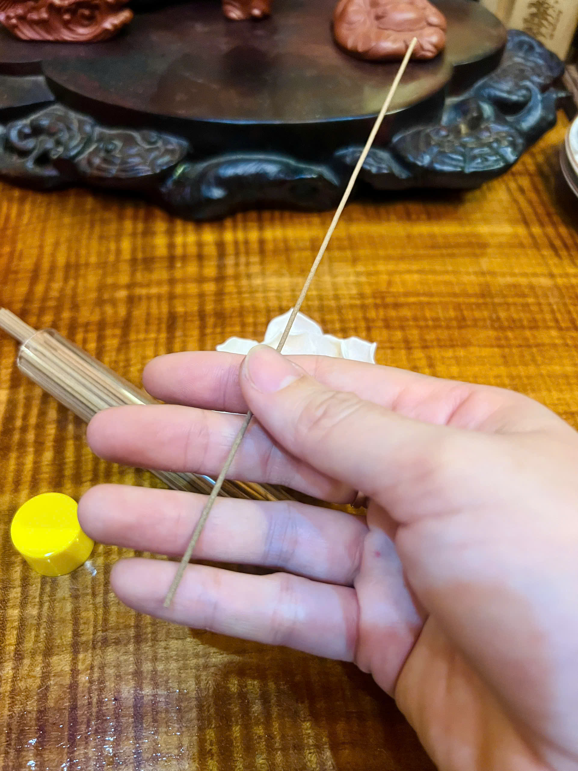 Nhang trầm ống KHÔNG TĂM cao cấp - 100% tự nhiên không dùng hoá chất