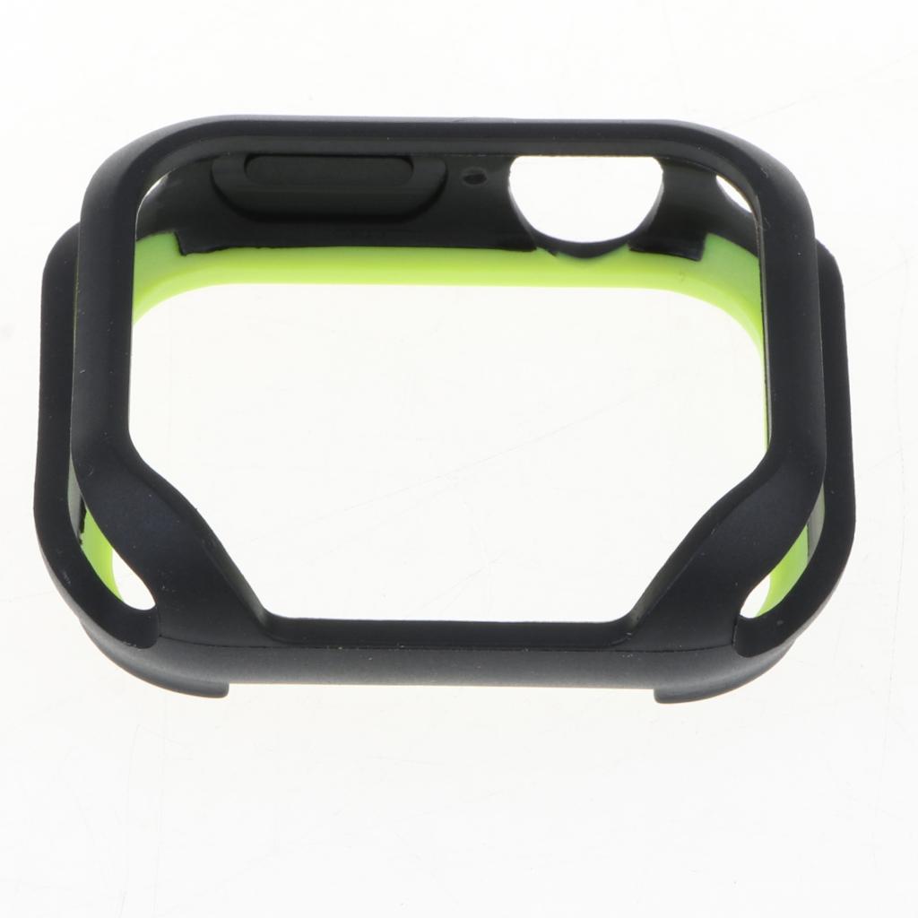 Fashion Watch Protective Case Frame for Apple Watch Series 4 40mm, Black