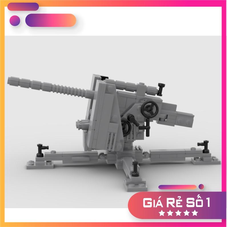 Đồ chơi lắp ráp Canon 8.8 mm Flak German