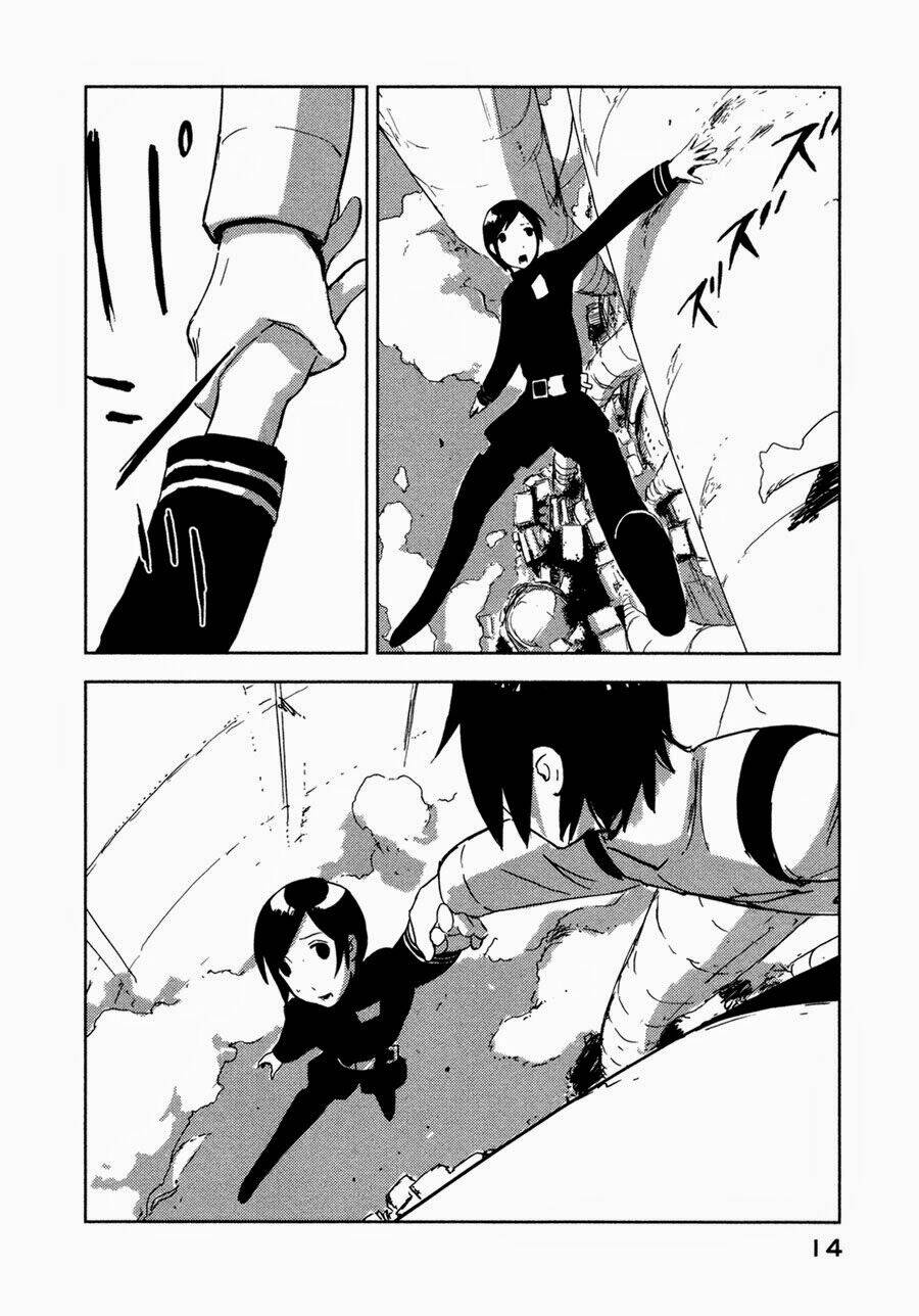 sidonia no kishi chapter 16 16