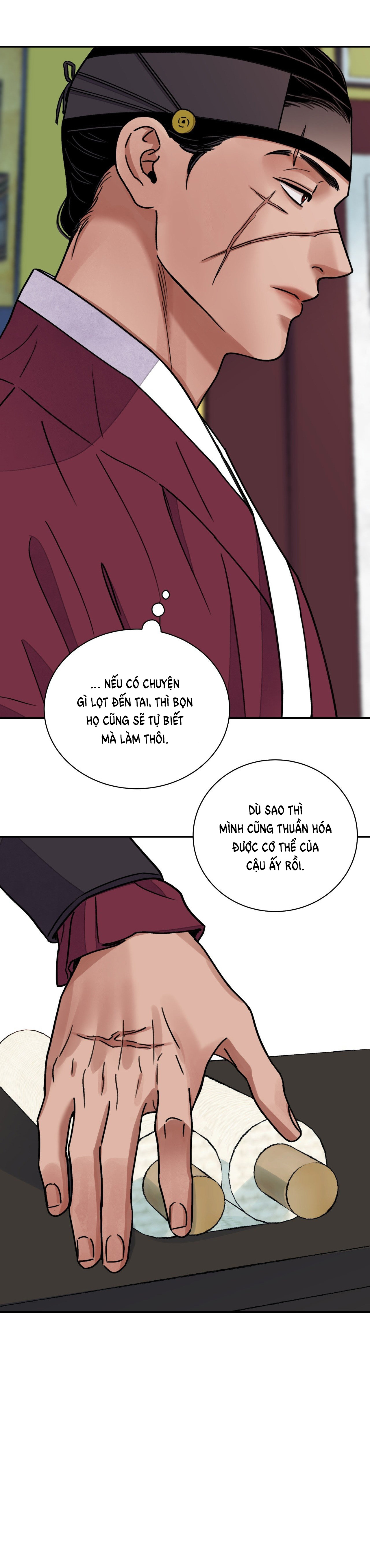 [18+] trượng kiếm tựa hoa chapter 52.2 6