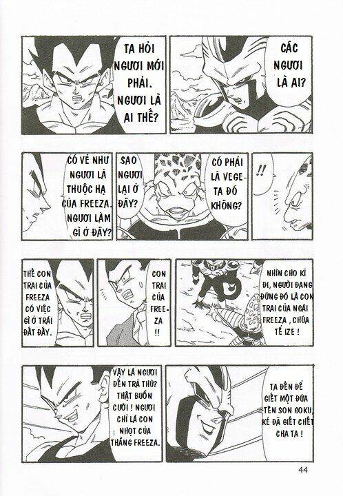 thế giới ngọc rồng - con trai frieza: ize chapter 1 44