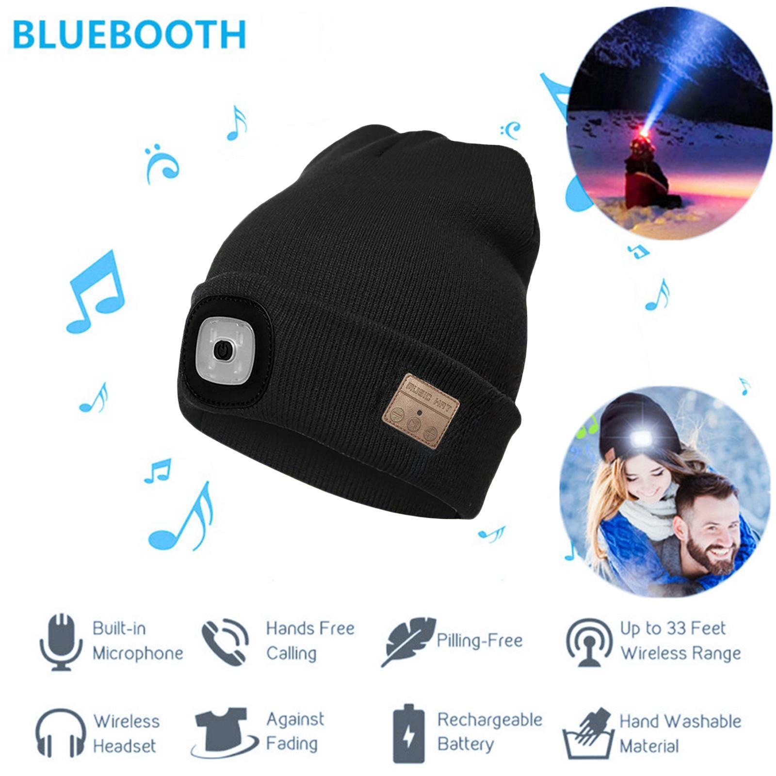 Bluetooth  Rechargeable  Built-in Mic Black