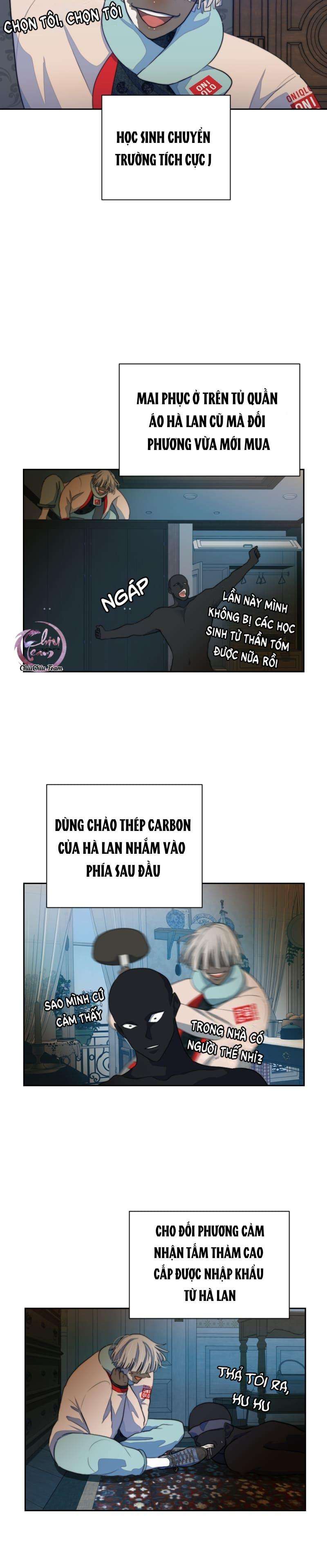 bao nuôi tiền bối chapter 71 2