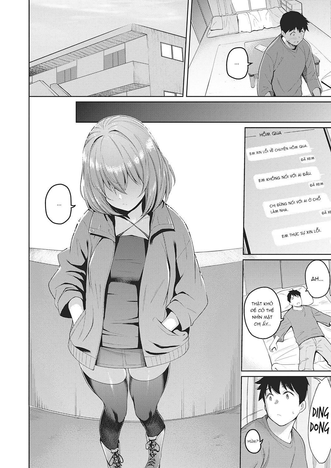 những nét đáng yêu của senpai chapter 1 10