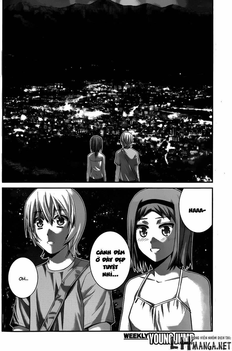 cô ấy là kuroneko chapter 65 7