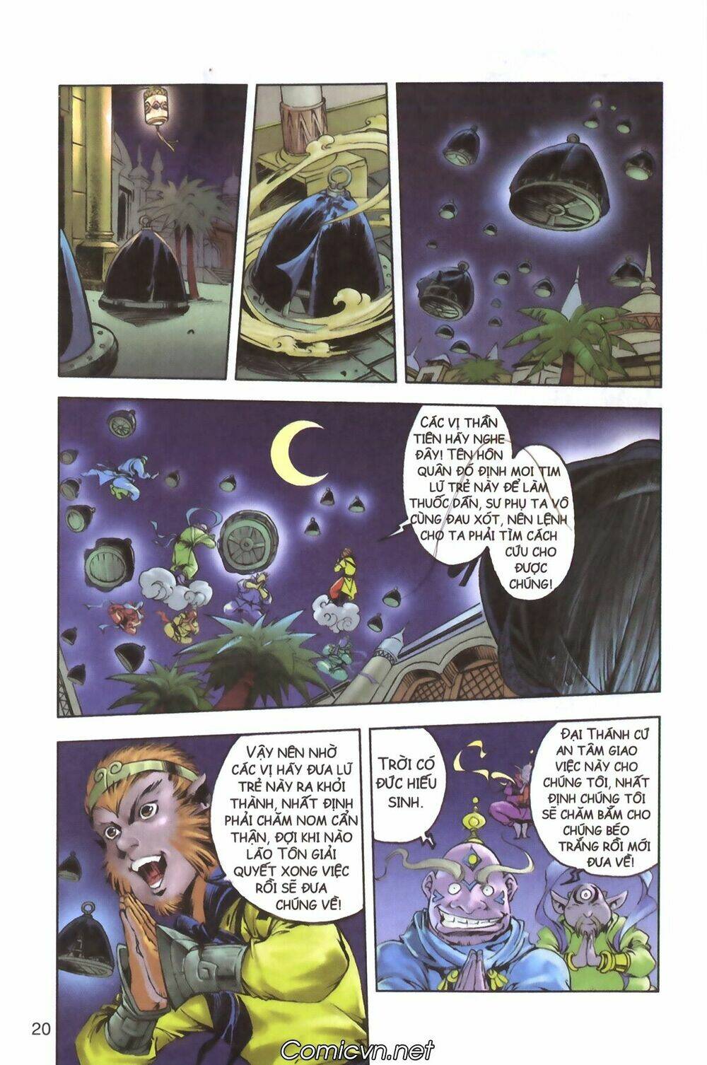 tây du ký màu chapter 129 18