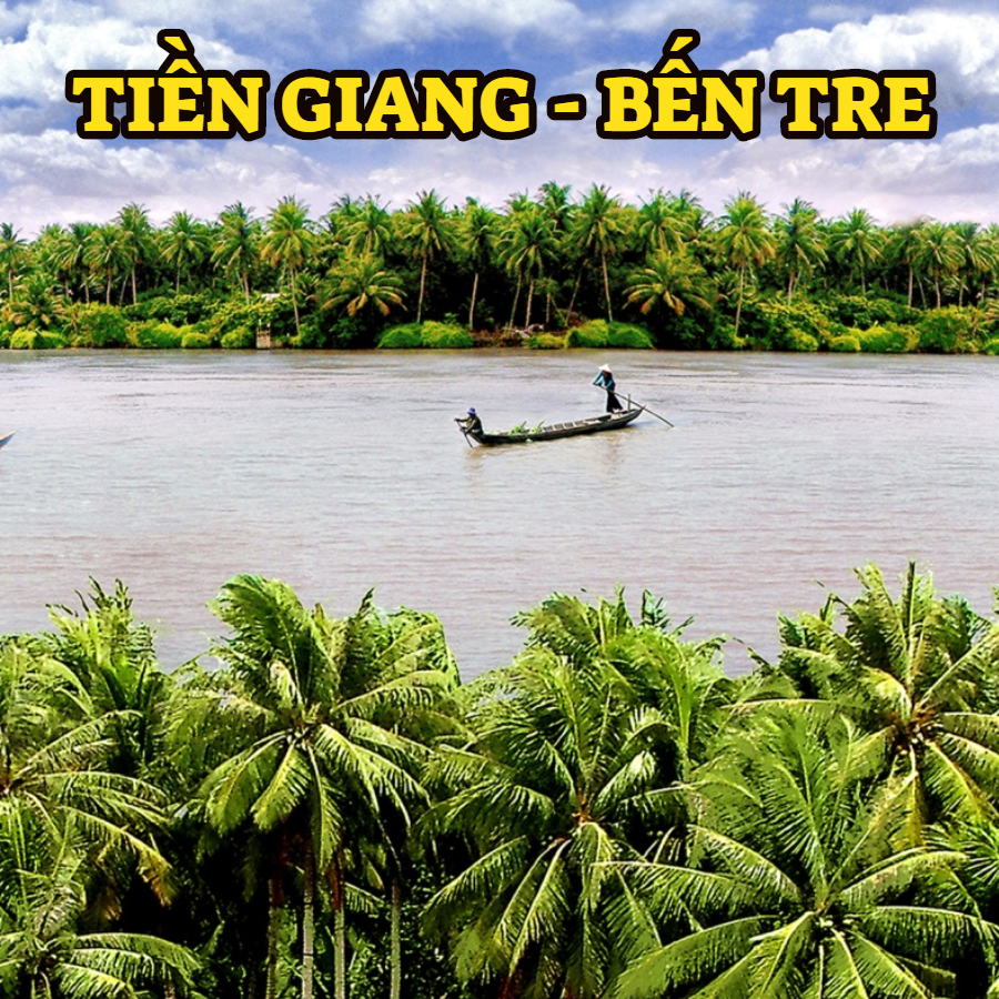 Tour Miền Tây Cao Cấp, Mỹ Tho - Bến Tre 01 Ngày, Ăn Trưa, Khởi Hành Hàng Ngày & Dịp Lễ
