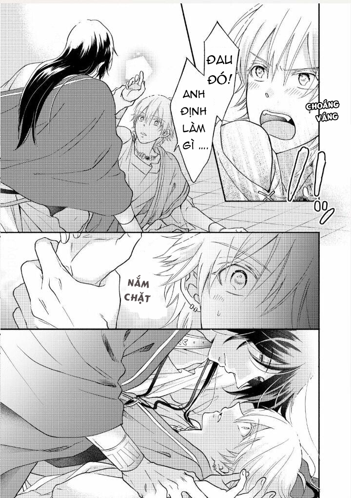 làm sao để khiến một chòm sao dễ thương cũng bận rộn với tình yêu chapter 2 9