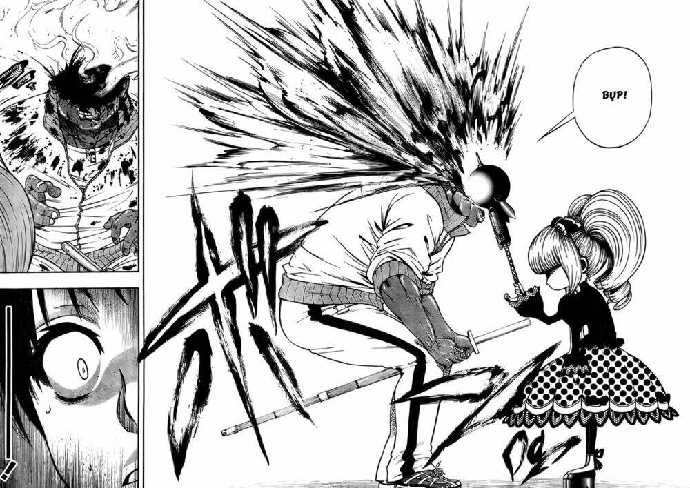 mahou shoujo of the end chapter 1 15