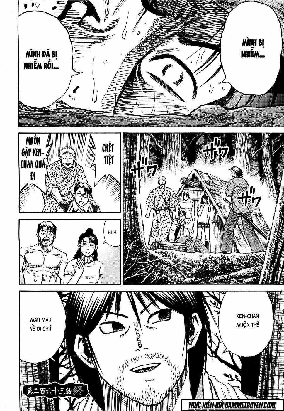 đảo ma cà rồng chapter 263 20