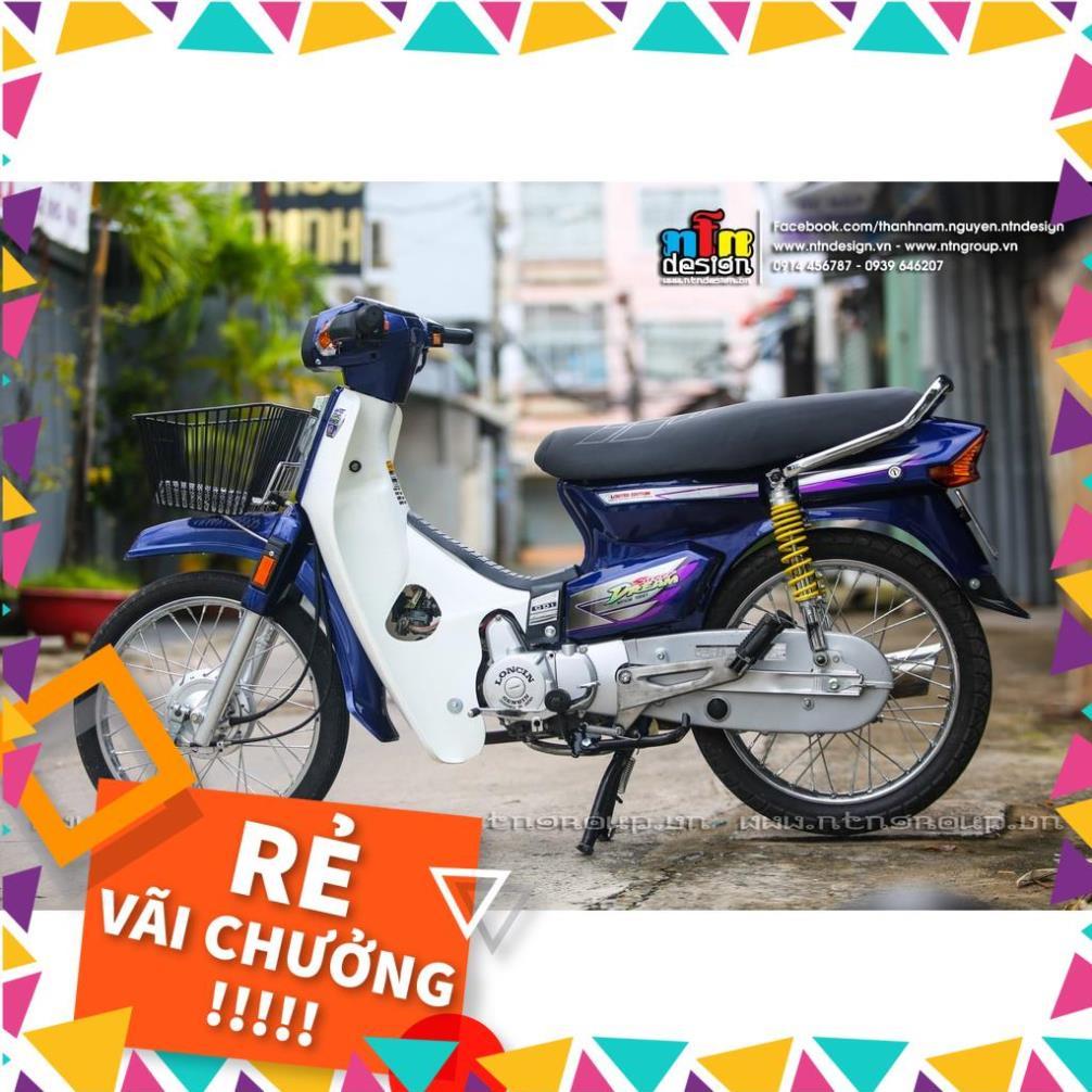 Tem Rời Dream Mẫu Cánh Chim Zin Xanh Tím