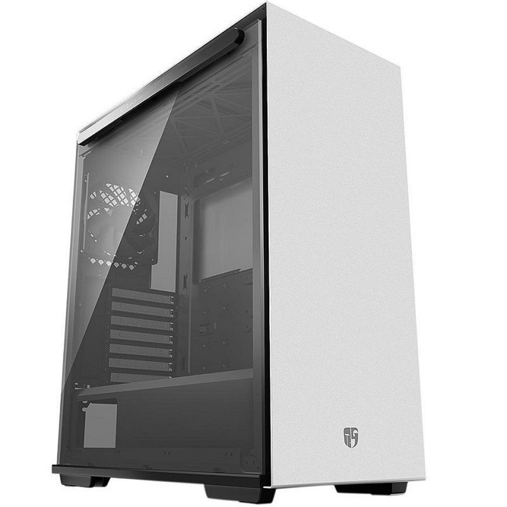 Vỏ Case Thùng Máy Deepcool Macube 310 White - Hàng Chính Hãng