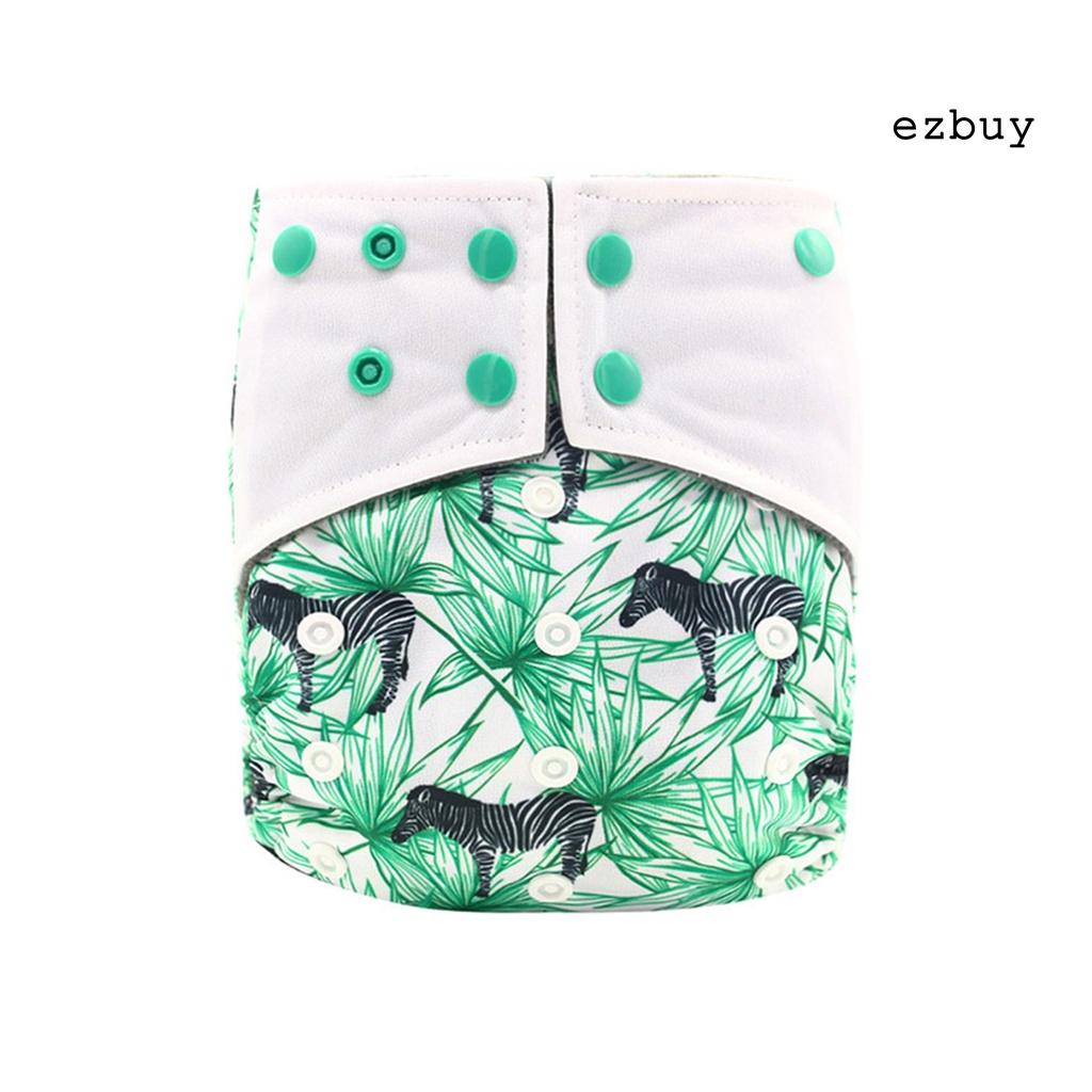 Baby Underwear Cartoon Pattern Water Resistant Breathable Toddlers Potty Training Pants for Infant Accessories - White