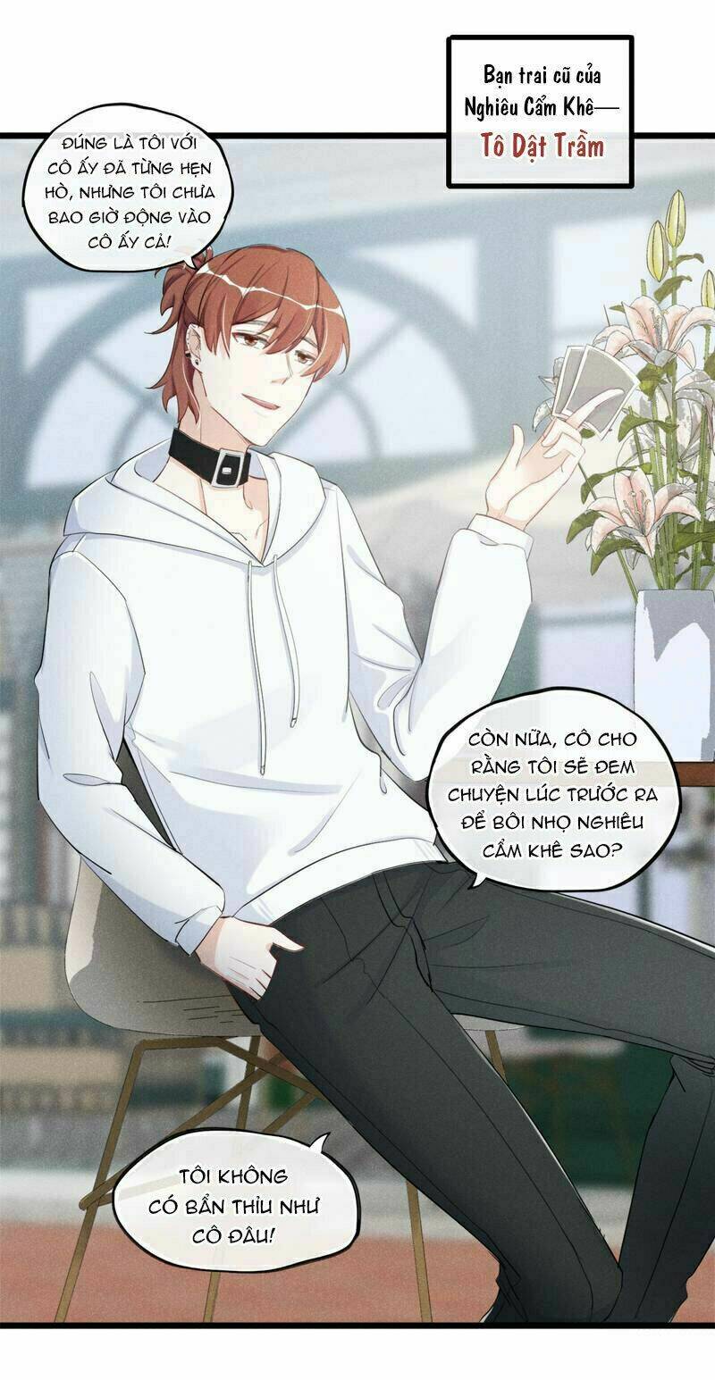 cạm bẫy lửa tình chapter 20 5