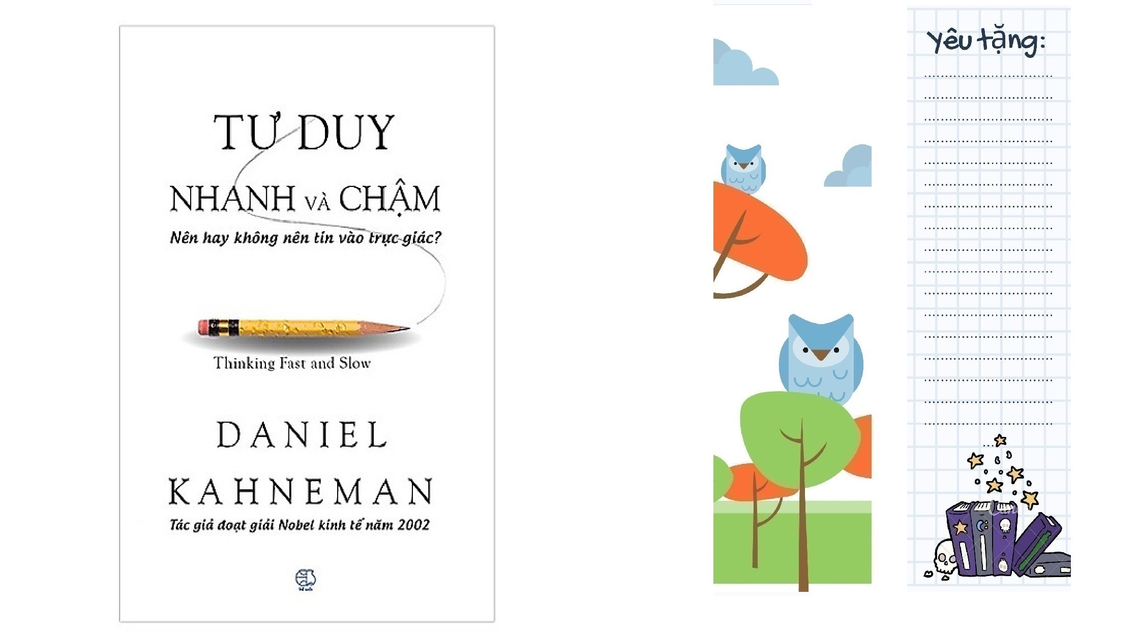 Tư Duy Nhanh Và Chậm (Tái Bản 2019) (Quà Tặng TickBook Đặc Biệt)