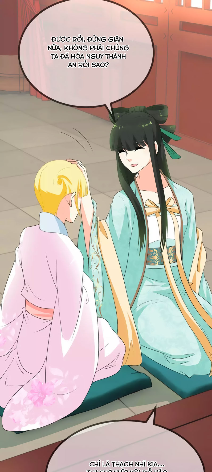 trù nương hoàng hậu chapter 9 45