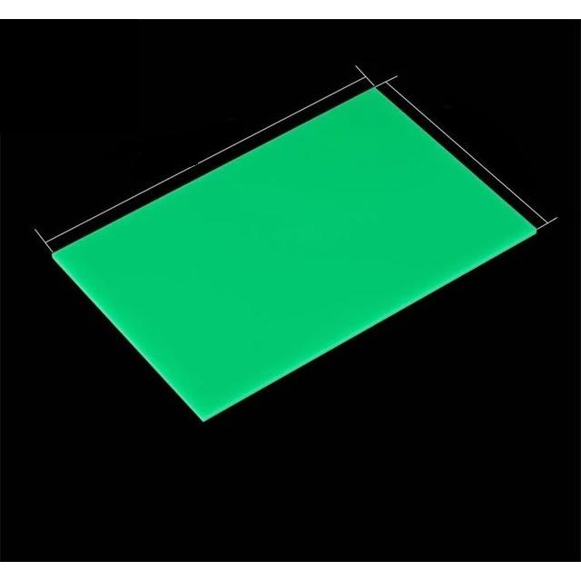 Tấm Mica khổ A4 20x30cm - dày 3mm - nhiều màu sắc