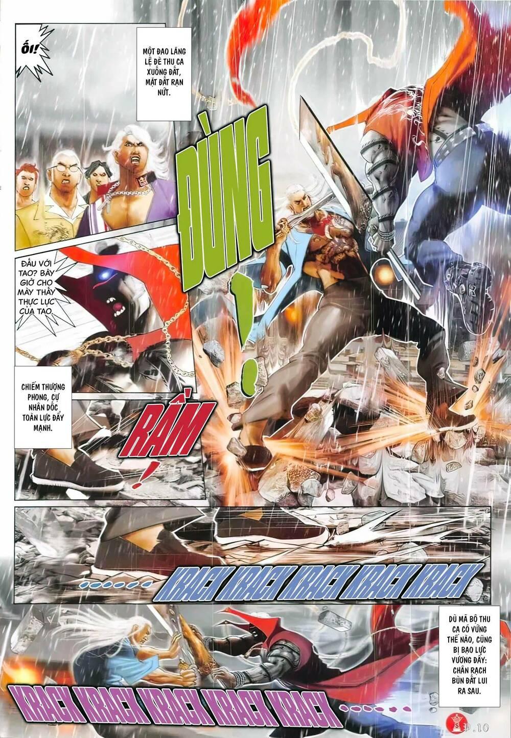 hỏa vũ diệu dương chapter 848 8