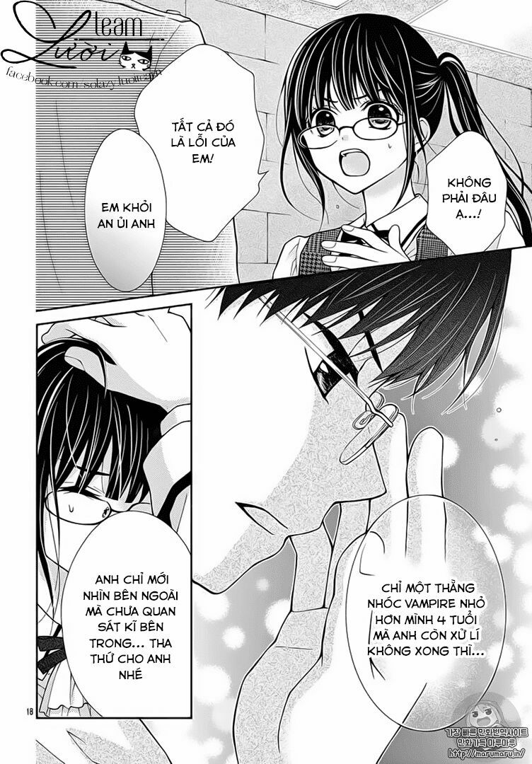 máu của cậu chỉ thuộc về mình tớ... chapter 11 16