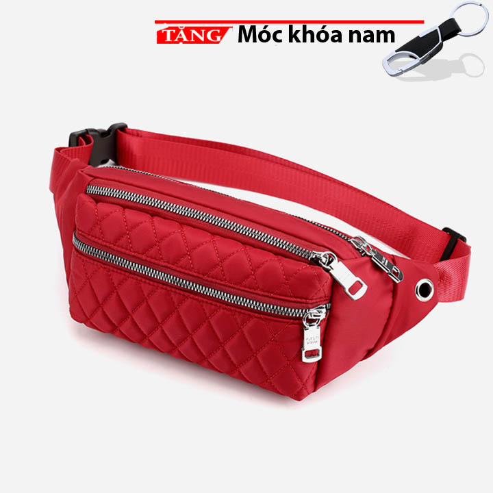Túi đeo chéo ngang Lưới Tổ ông thời trang cao cấp mới  SDS45 Tặng móc khóa ca heo