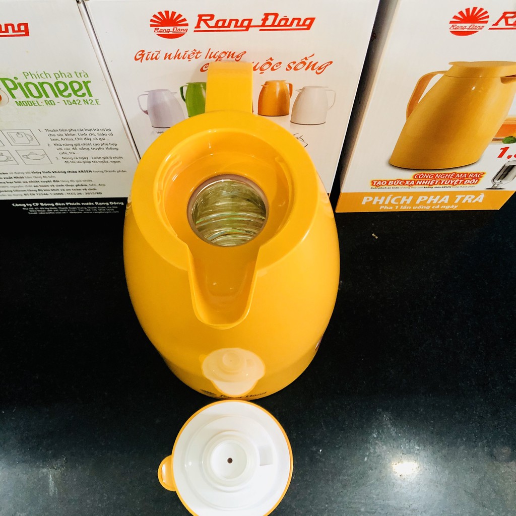 Phích nước pha trà 1542 N2 1,5 Lít Rạng Đông