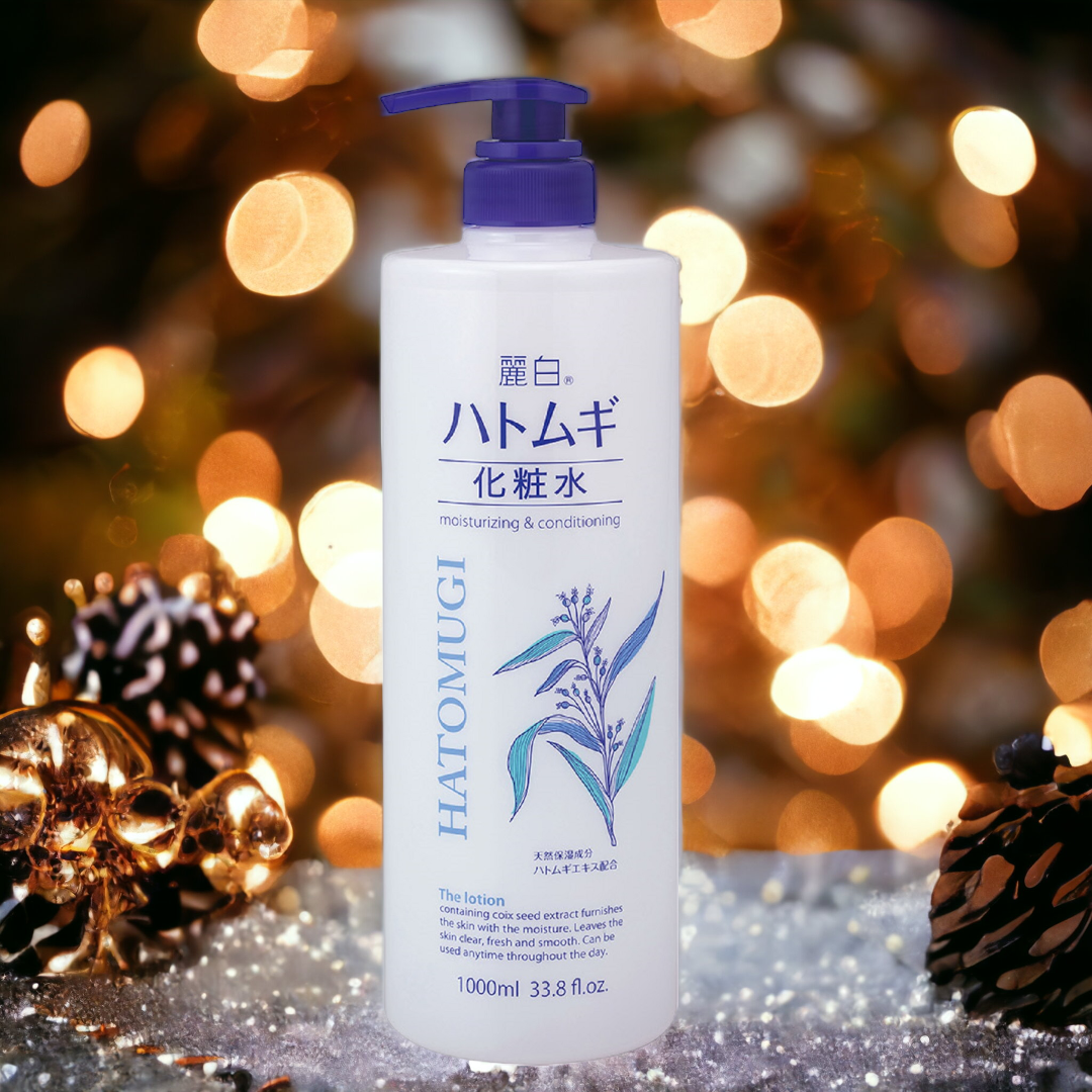 Lotion Cấp Ẩm Dưỡng Sáng Mịn Da Reihaku Hatomugi Lotion